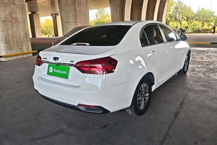 GEELY Emgrand 2018 #7 GEELY Emgrand 2018 car image #7