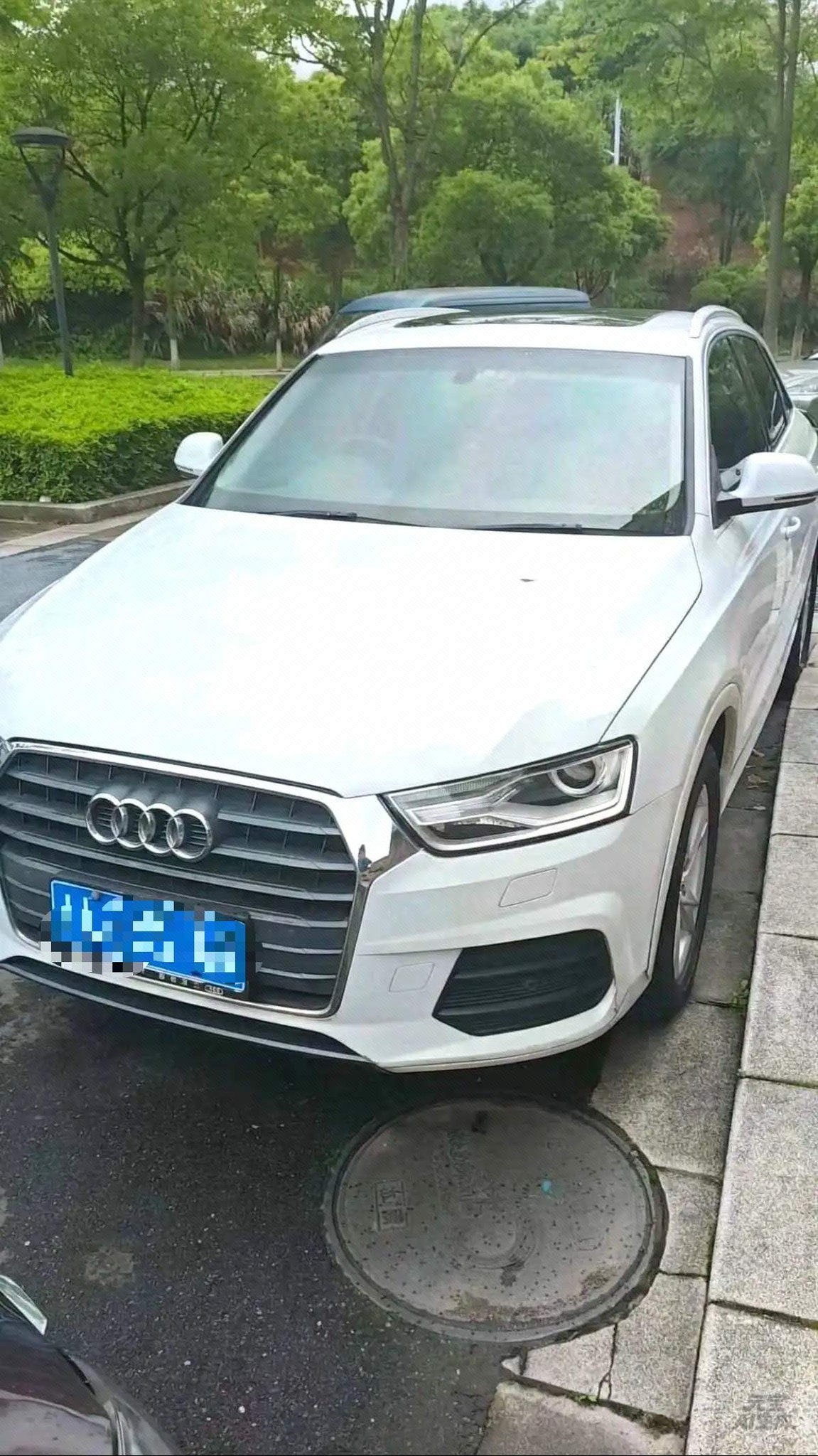 Audi Q3 2017 Audi Q3 2017 car image