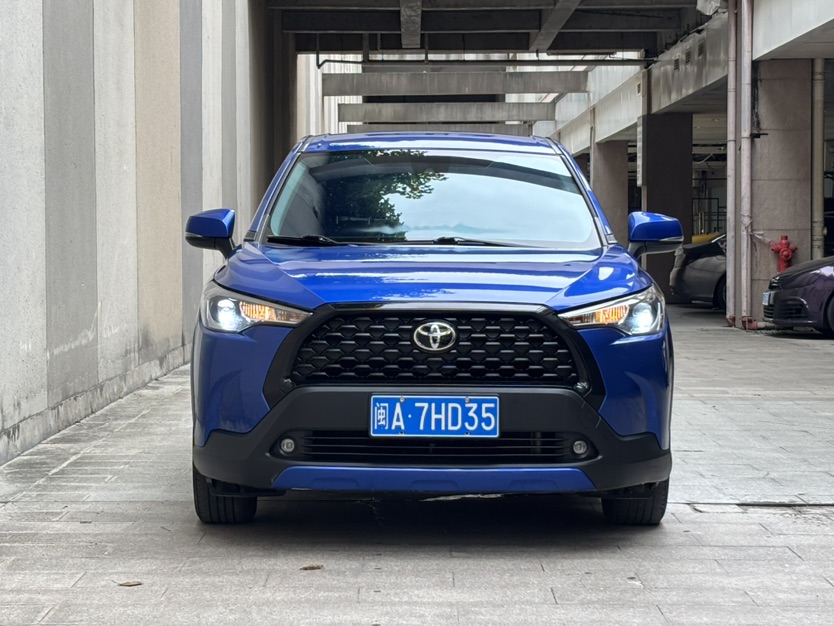 Toyota Corolla Cross 2022 #2 Toyota Corolla Cross 2022 car image #2
