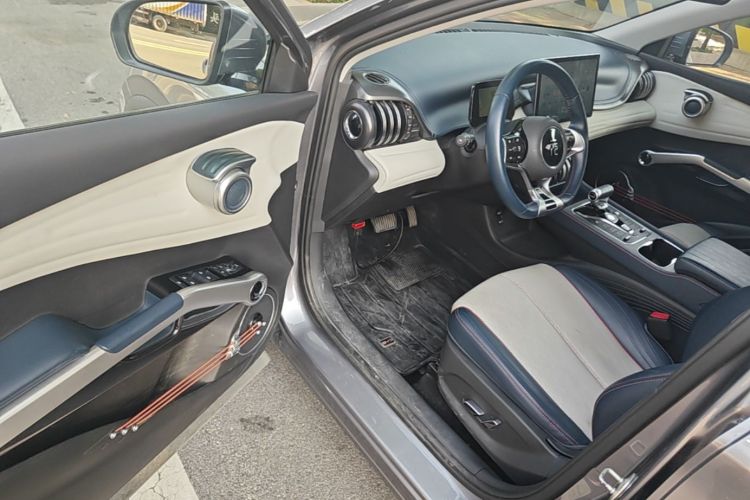 BYD Yuan Plus 2022 #12 BYD Yuan Plus 2022 car image #12