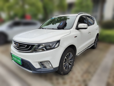 GEELY Vision X6 2016 car image 