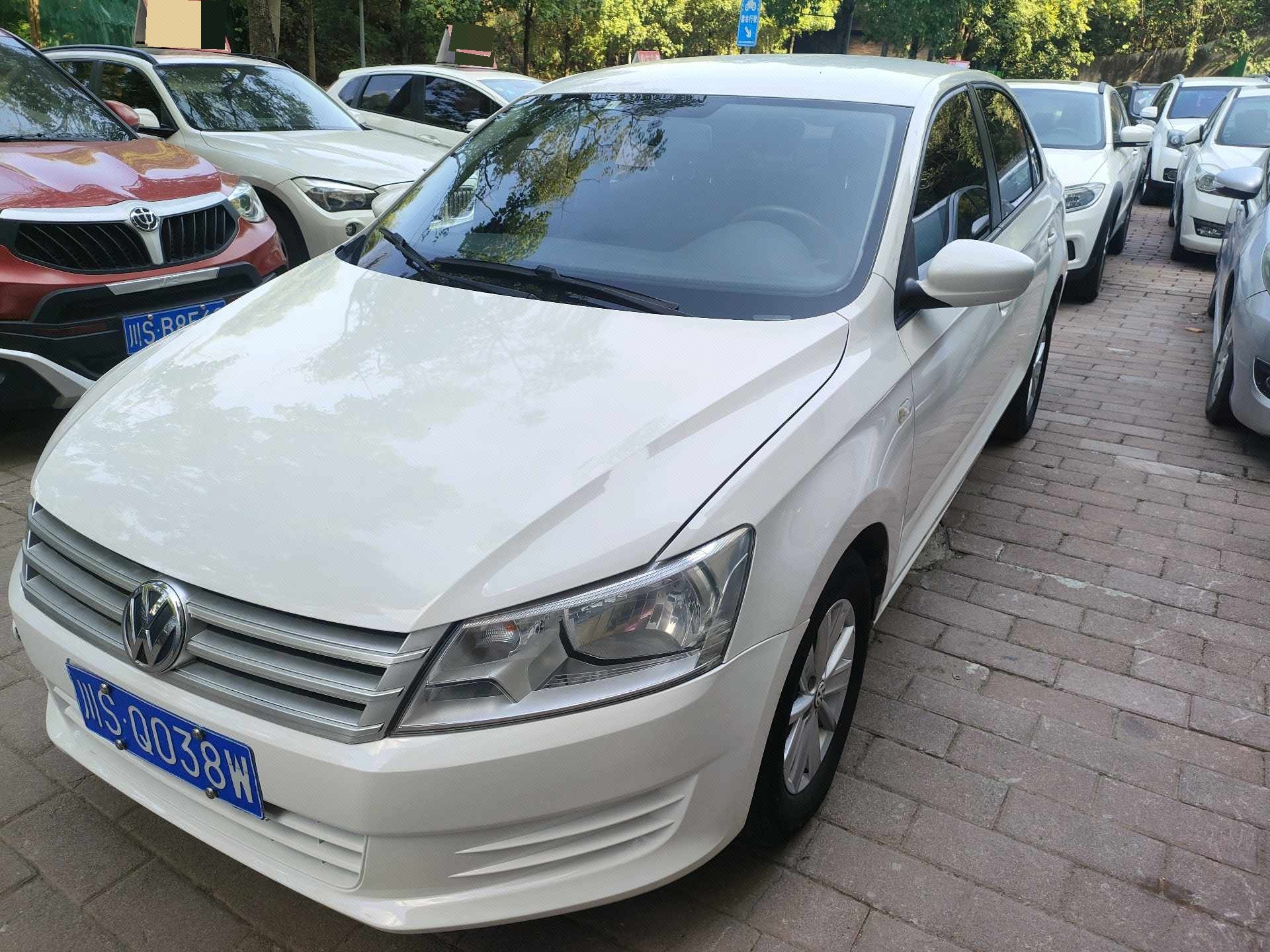 Volkswagen Santana 2017 car image 