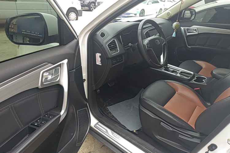 GEELY Vision X6 2017 #16 GEELY Vision X6 2017 car image #16