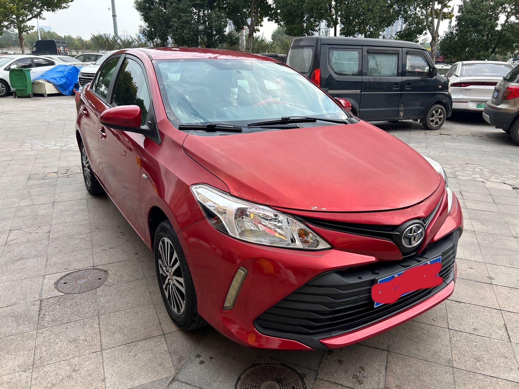 Toyota Vios 2017 صورة سيارة #9