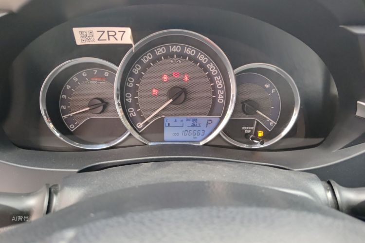 Toyota Corolla 2016 car image #14