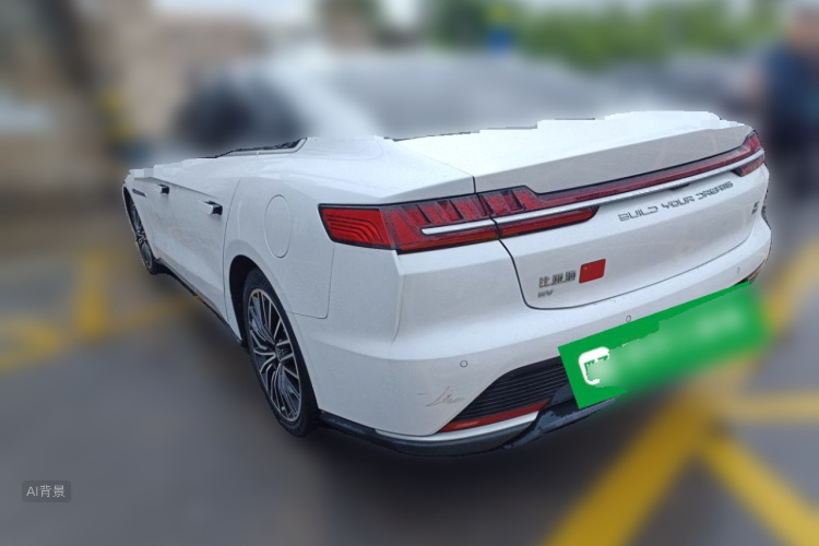 BYD Han 2021 #5 BYD Han 2021 car image #5