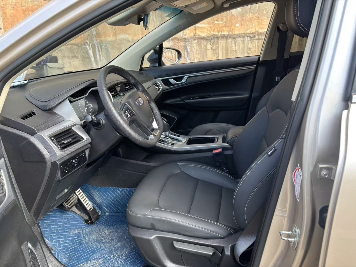 GEELY Emgrand GS 2019 #9 GEELY Emgrand GS 2019 imagem de carro #9