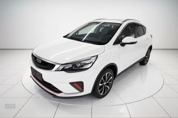GEELY Emgrand GS 2021 #2 GEELY Emgrand GS 2021 car image #2
