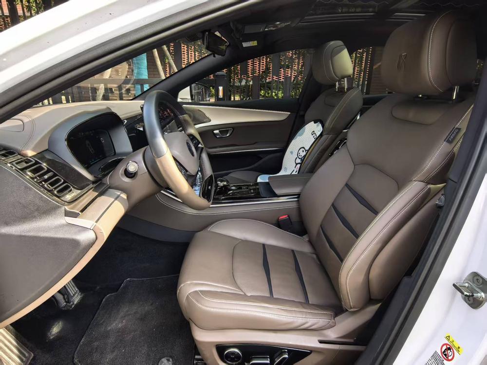BYD Han 2021 imagen de coche #10