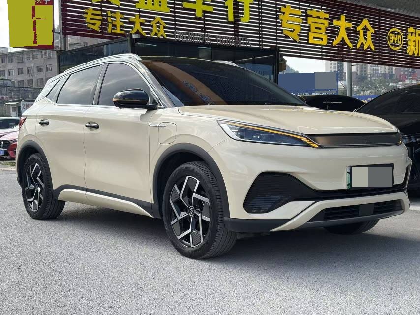 BYD Yuan Plus 2024 #3 BYD Yuan Plus 2024 car image #3
