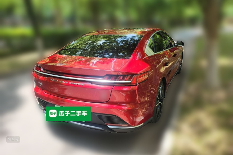BYD Han 2021 #7 BYD Han 2021 car image #7