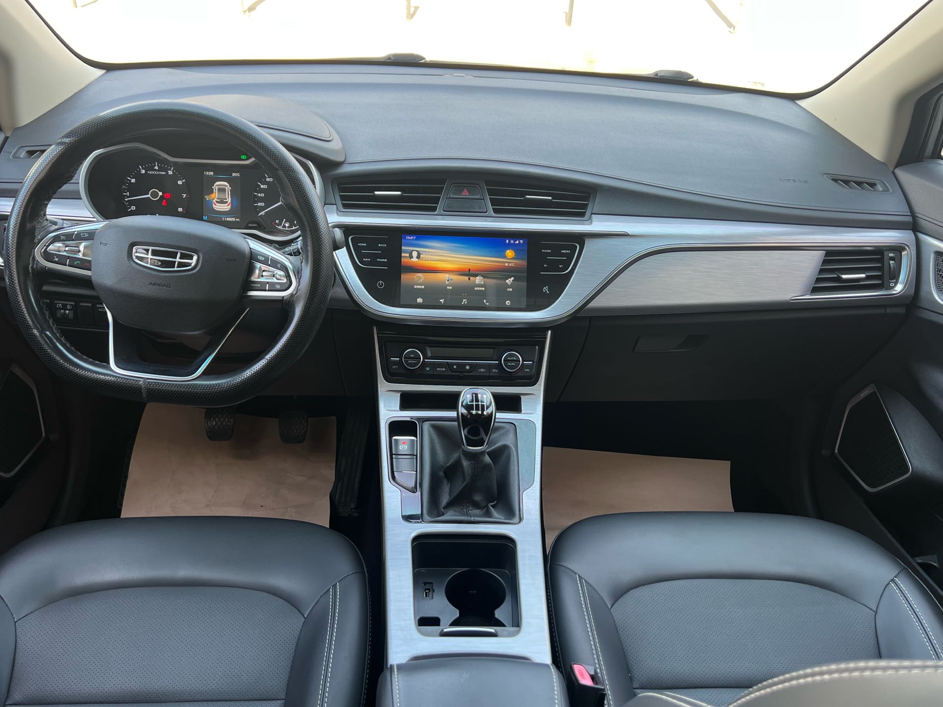 GEELY Emgrand GS 2020 #7 GEELY Emgrand GS 2020 imagem de carro #7