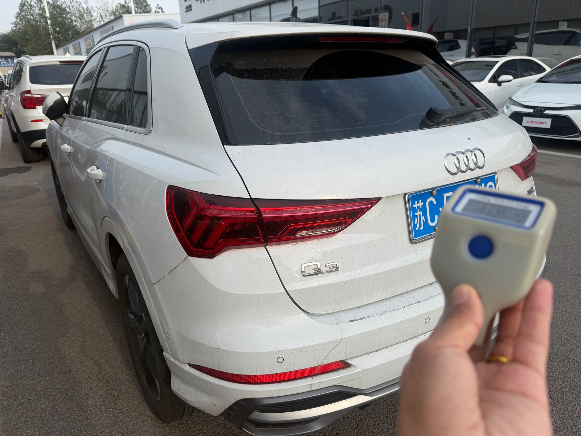 Audi Q3 2023 #7 Audi Q3 2023 car image #7