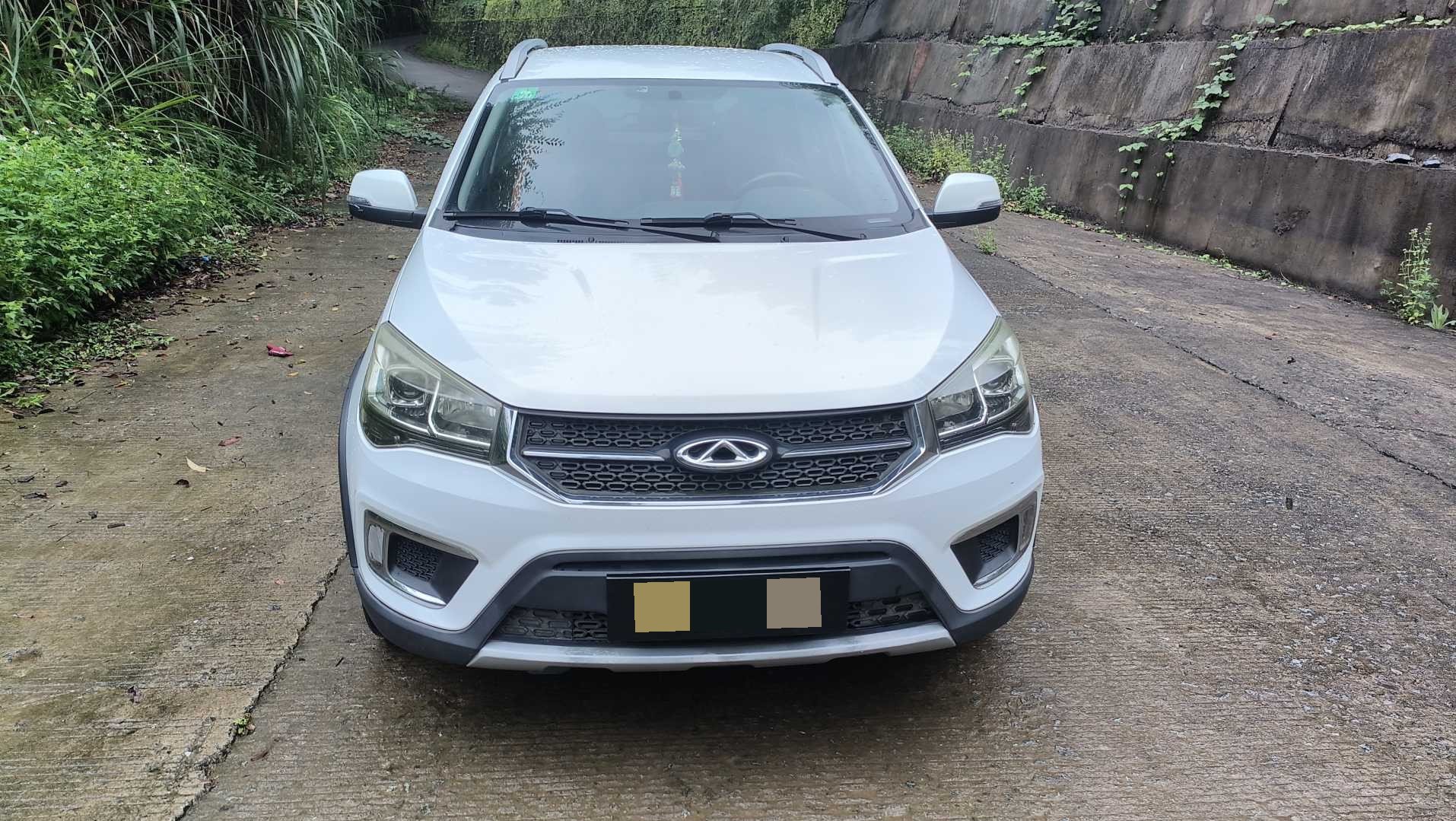 Chery Tiggo 3x 2017 car image #2