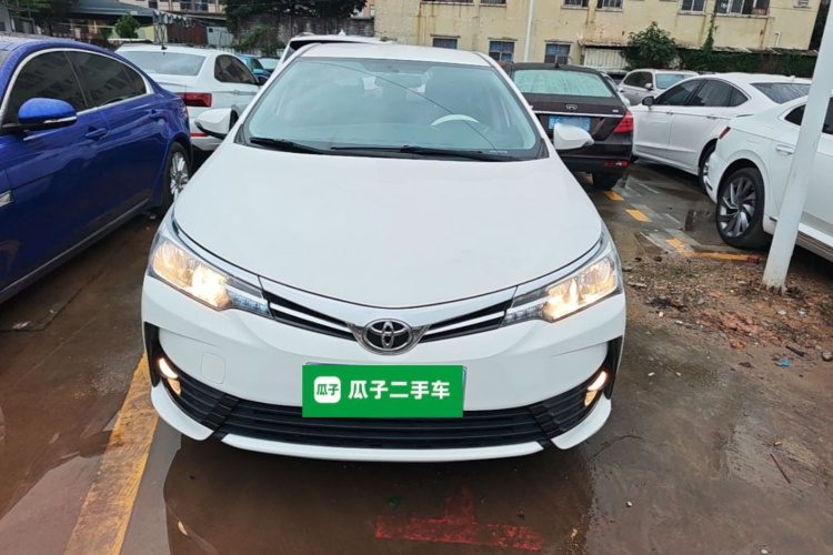 Toyota Corolla 2019 car image #3
