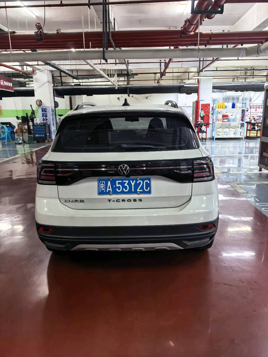 Volkswagen T-Cross 2025 #8 Volkswagen T-Cross 2025 car image #8