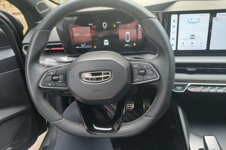 GEELY Binray 2022 #11 GEELY Binray 2022 car image #11