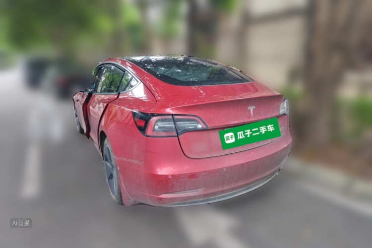 Tesla Model 3 2021 #5 Tesla Model 3 2021 car image #5