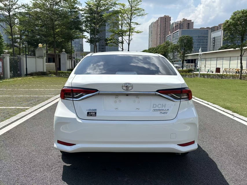 Toyota Corolla 2020 #4 Toyota Corolla 2020 car image #4