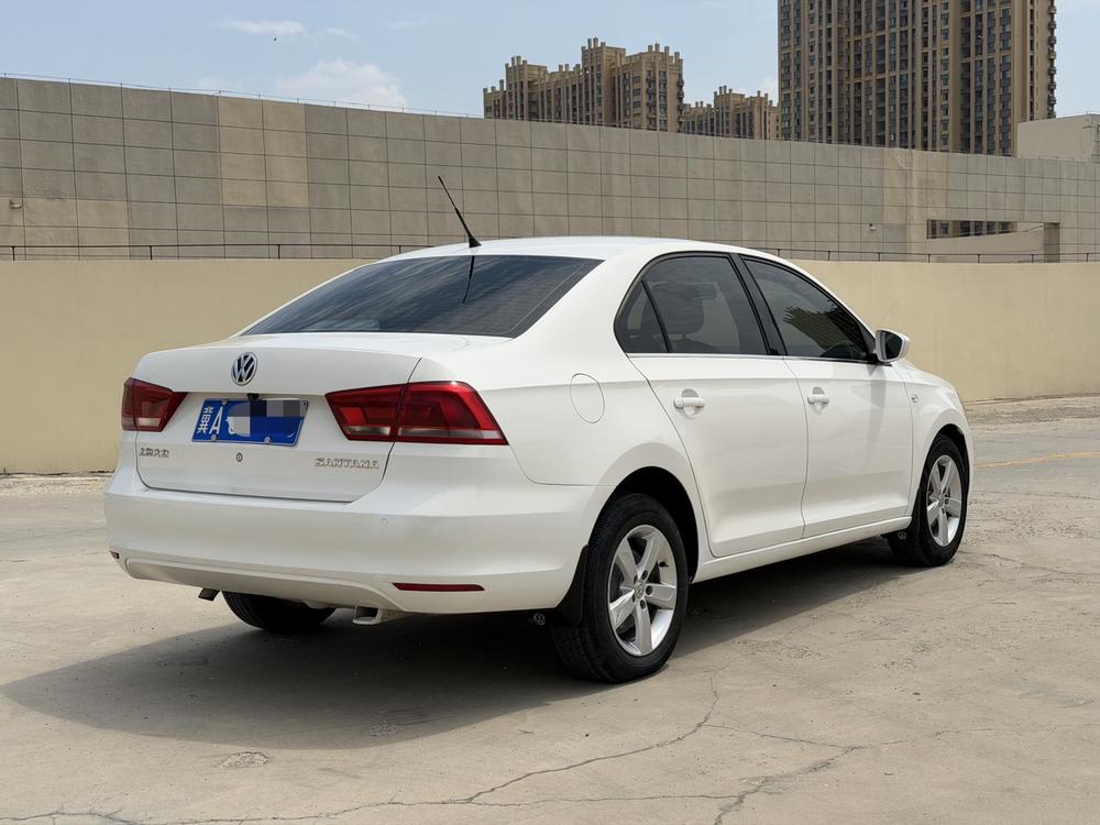 Volkswagen Santana 2014 #6 Volkswagen Santana 2014 car image #6