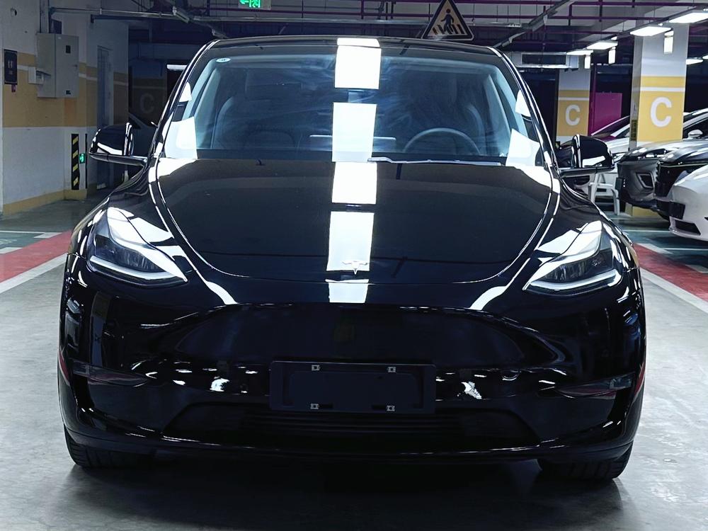 Tesla Model Y 2021 #2 Tesla Model Y 2021 car image #2