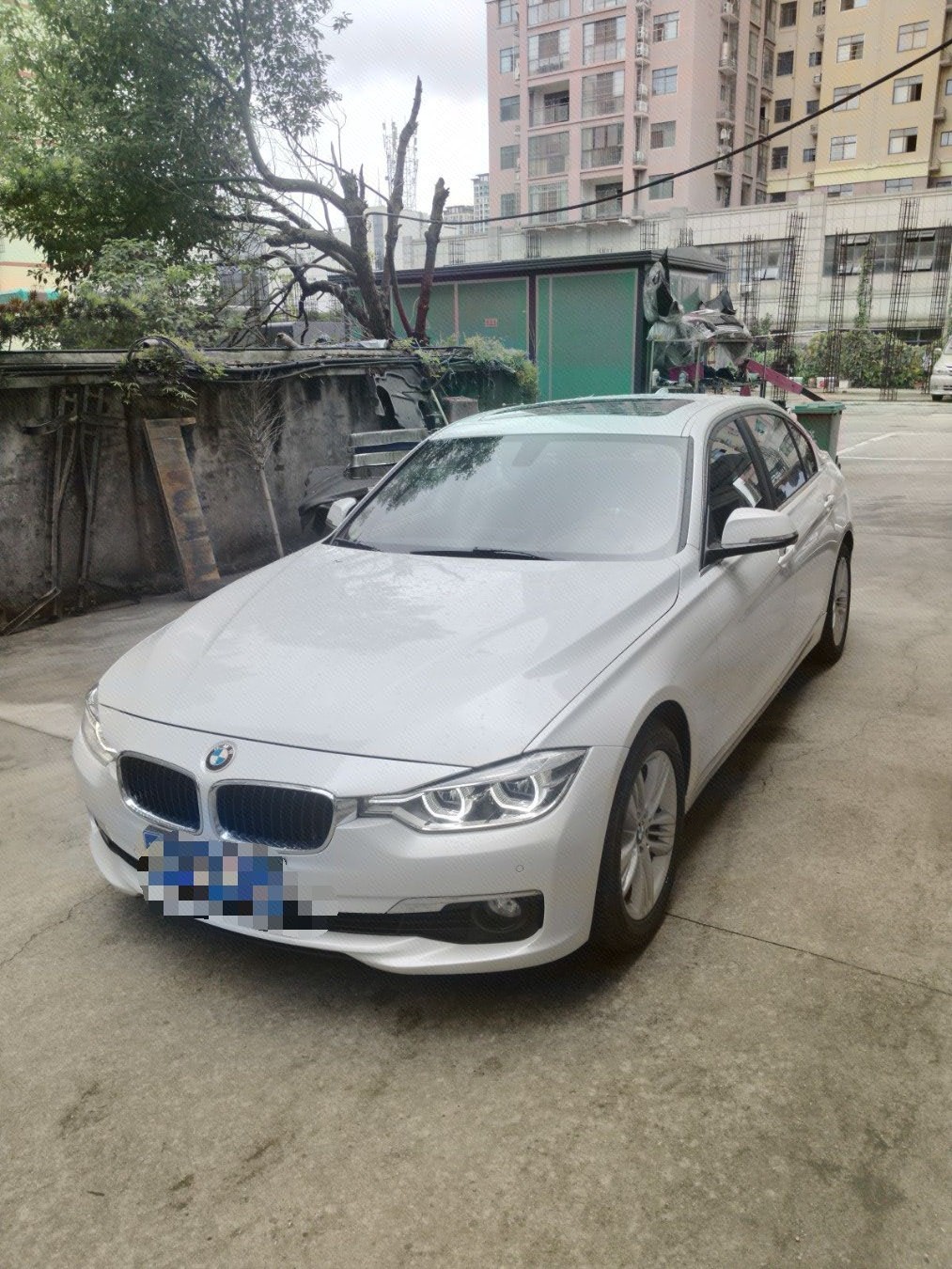 BMW 3 Series 2016 car image 