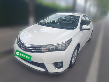 Toyota Corolla 2017 car image 