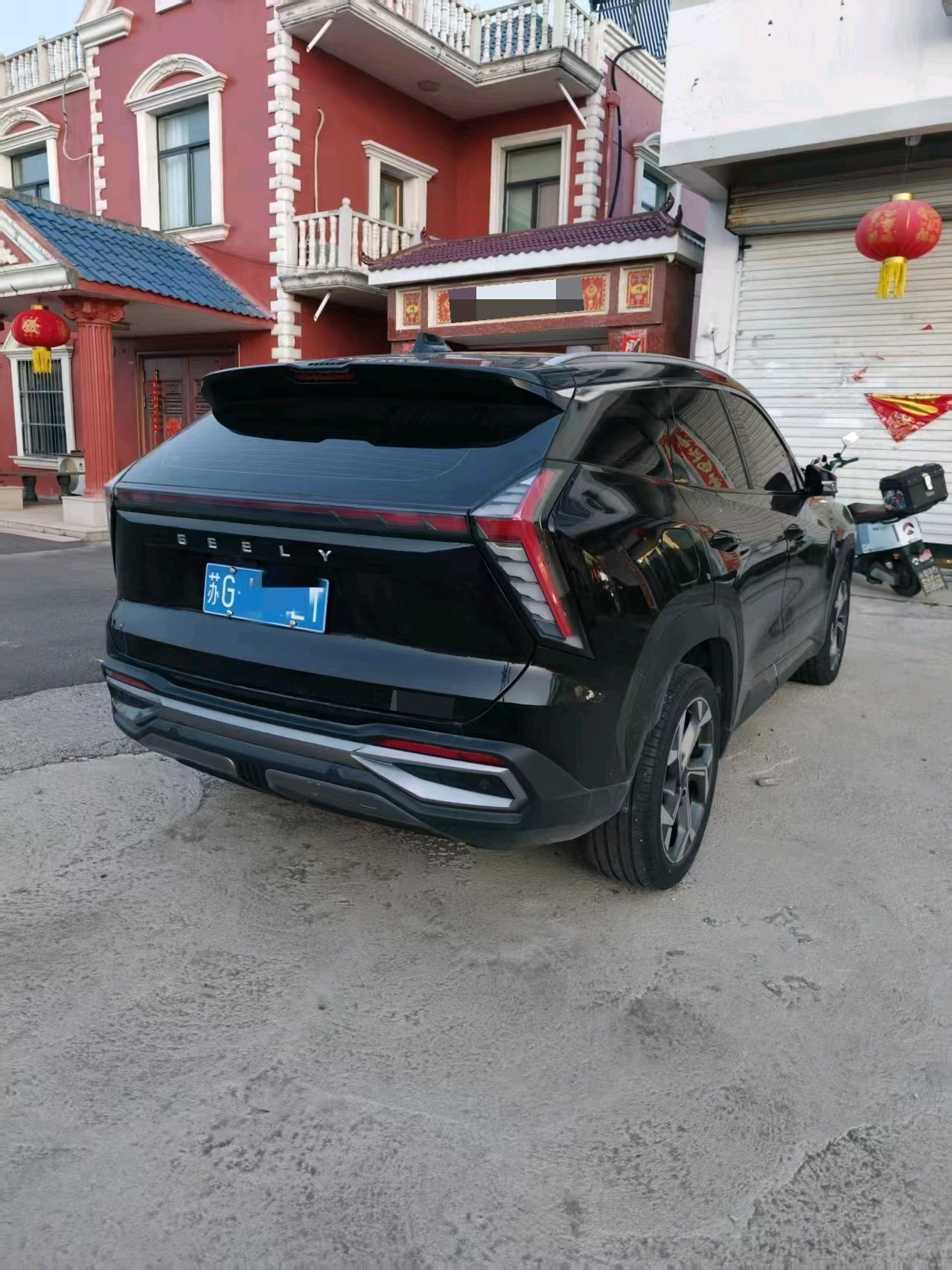 GEELY Boyue L 2023 #4 GEELY Boyue L 2023 imagen de coche #4