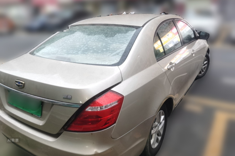 GEELY Emgrand 2018 car image #7