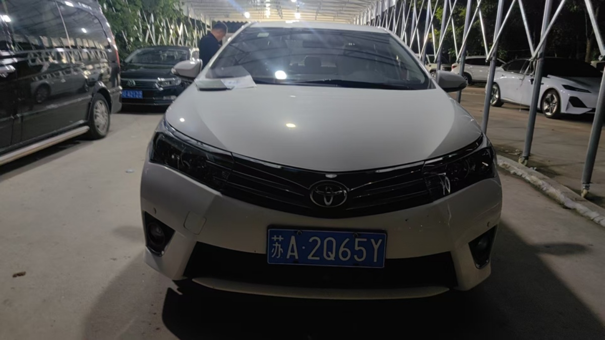 Toyota Corolla 2016 car image 