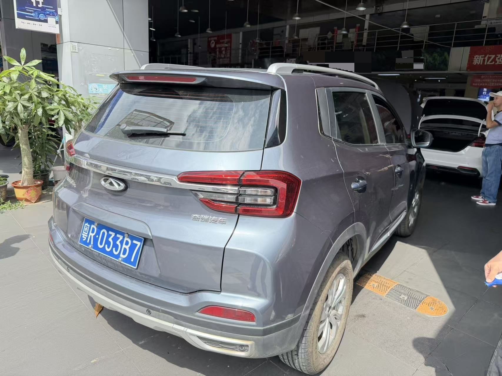 Chery Tiggo 5x 2020 #6 Chery Tiggo 5x 2020 car image #6