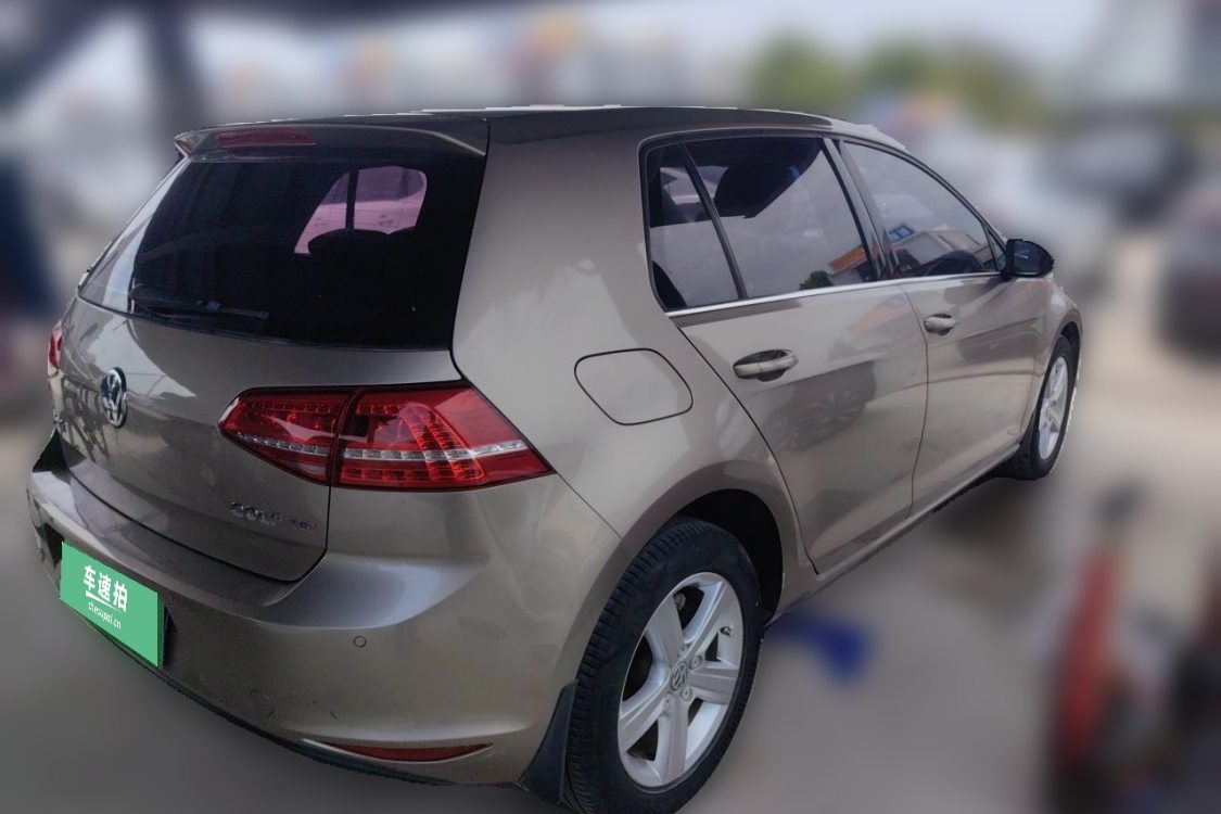 Volkswagen Golf 2014 #4 Volkswagen Golf 2014 car image #4
