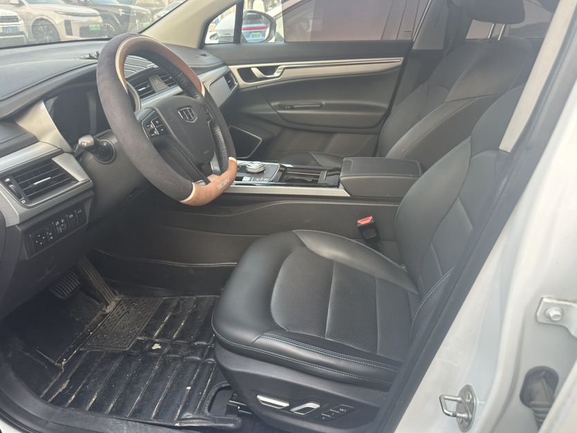 GEELY Emgrand GSe 2018 #4 GEELY Emgrand GSe 2018 imagen de coche #4
