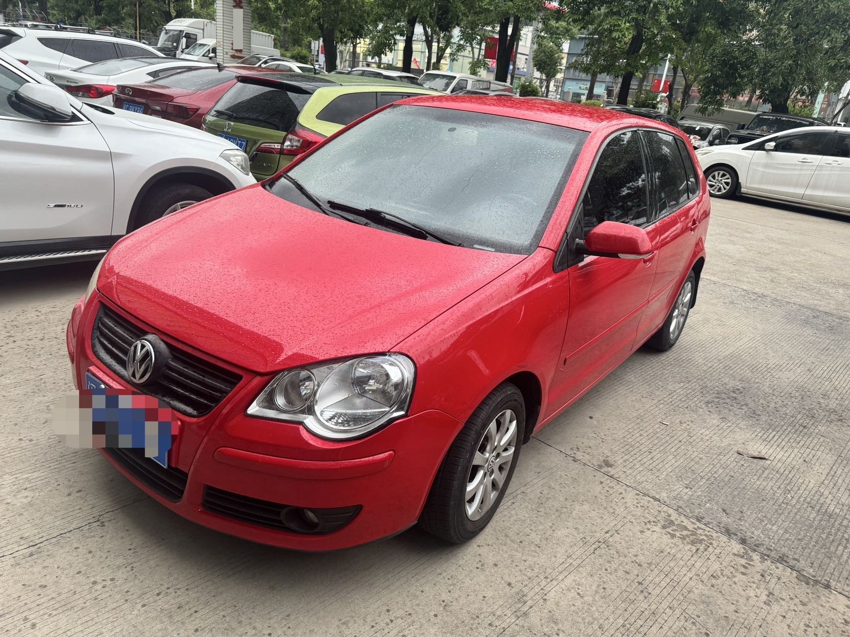 Volkswagen Polo 2010 Volkswagen Polo 2010 car image