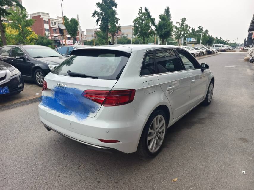 Audi A3 2019 car image #2
