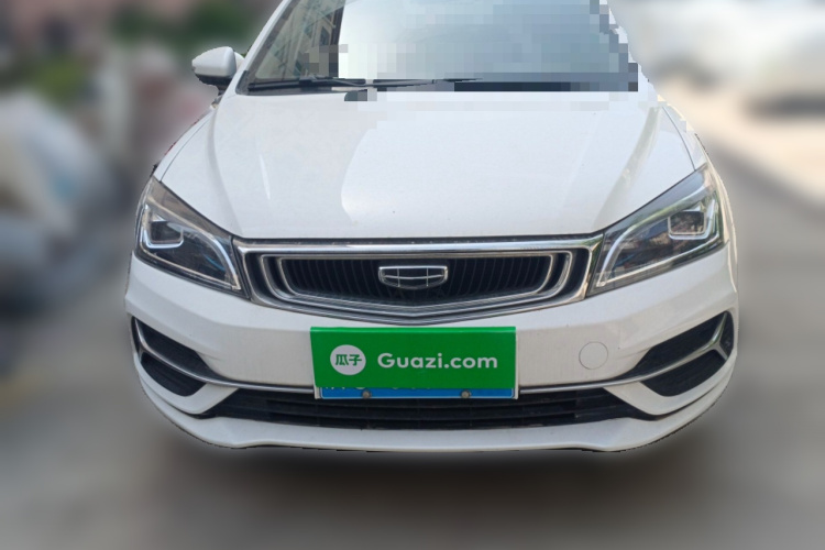 GEELY Emgrand 2019 car image #3