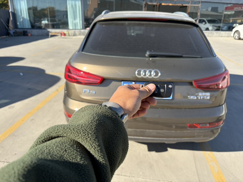Audi Q3 2017 #8 Audi Q3 2017 immagine di auto #8