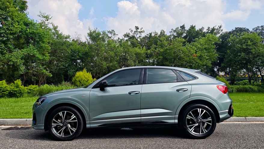 Audi Q3 Sportback 2022 #7 Audi Q3 Sportback 2022 car image #7