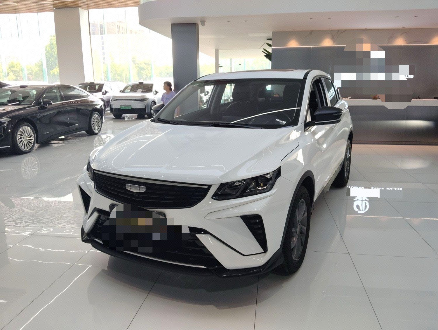 GEELY Coolray 2025 GEELY Coolray 2025 car image