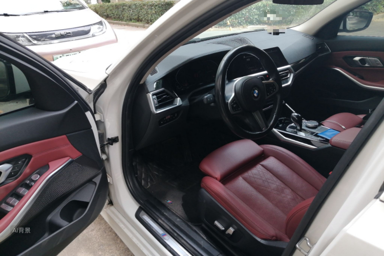 BMW 3 Series 2022 #18 BMW 3 Series 2022 صورة سيارة #18