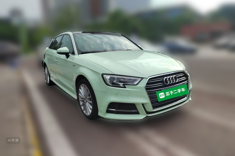 Audi A3 2018 #4 Audi A3 2018 car image #4