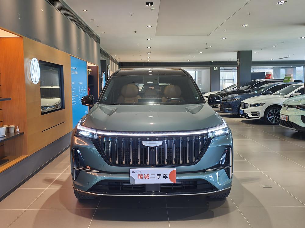 GEELY Boyue L 2025 #2 GEELY Boyue L 2025 imagem de carro #2
