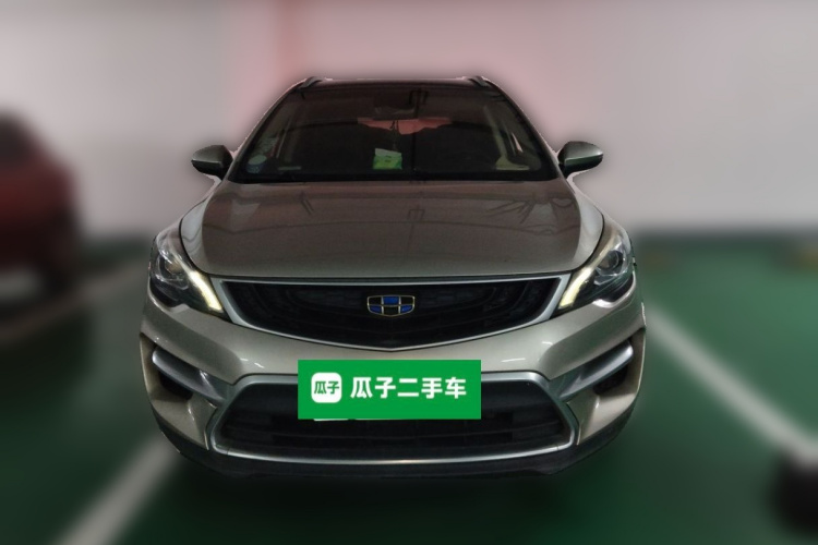 GEELY Emgrand GS 2018 #3 GEELY Emgrand GS 2018 car image #3