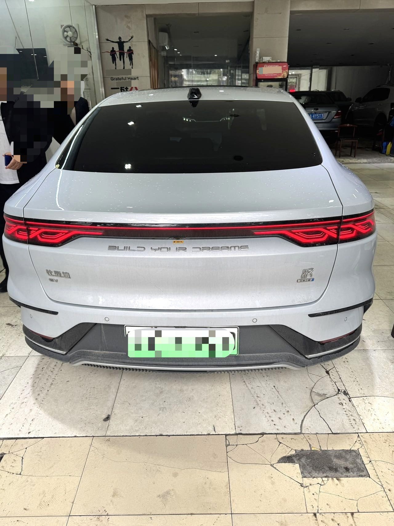 BYD Han 2025 #6 BYD Han 2025 изображение автомобиля #6