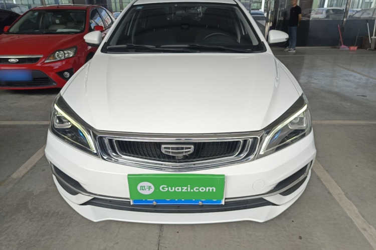 GEELY Emgrand 2020 #3 GEELY Emgrand 2020 car image #3