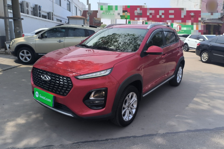 Chery Tiggo 3x 2020 car image #2