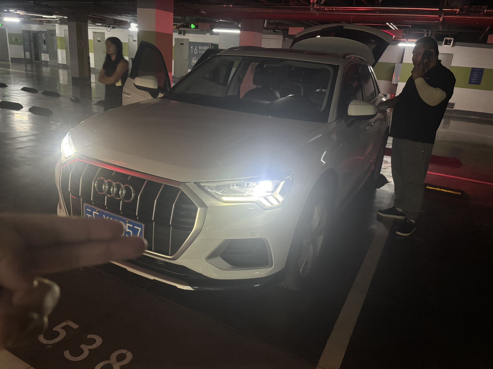 Audi Q3 2020 #2 Audi Q3 2020 изображение автомобиля #2