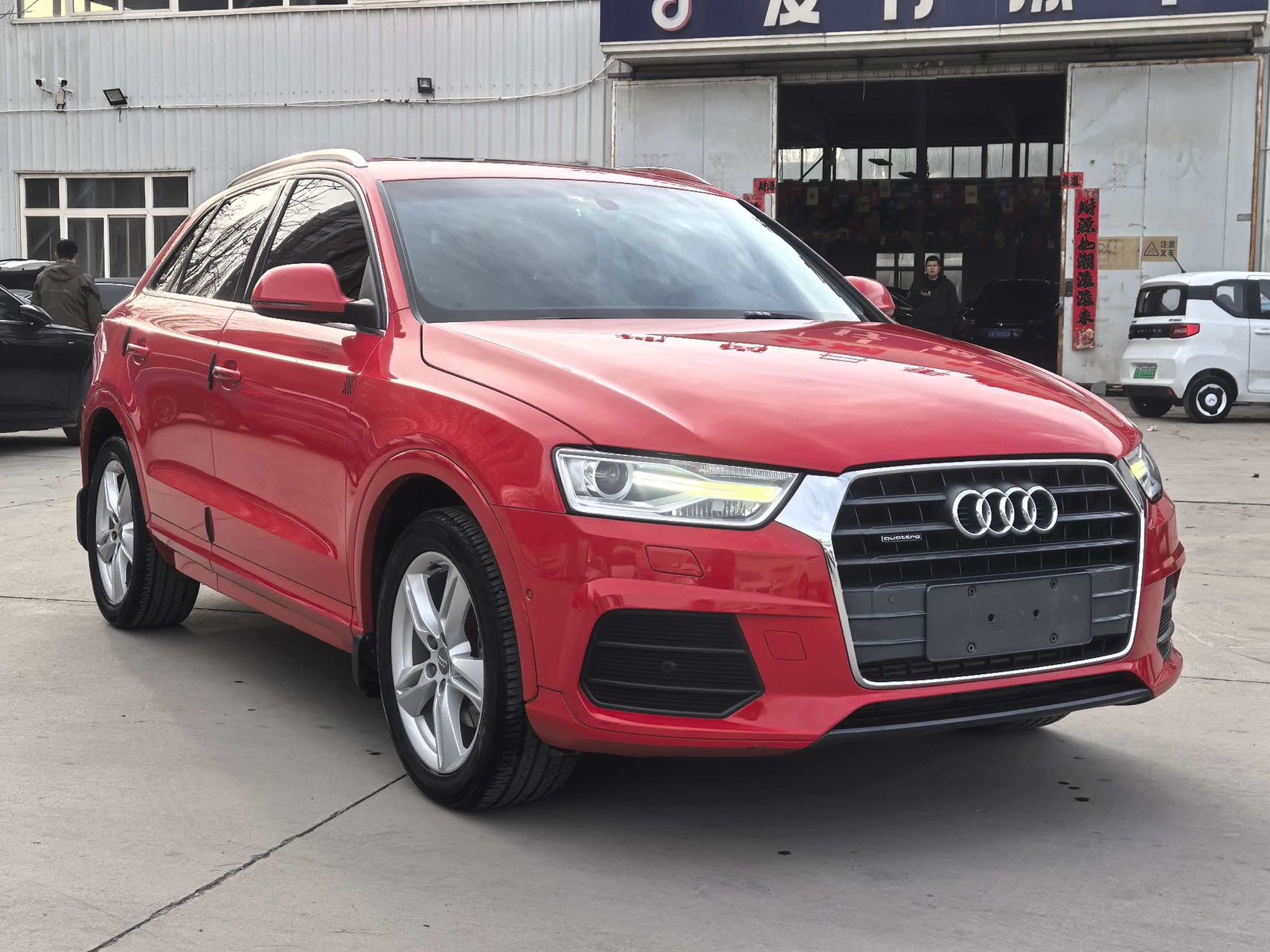 Audi Q3 2017 #3 Audi Q3 2017 car image #3