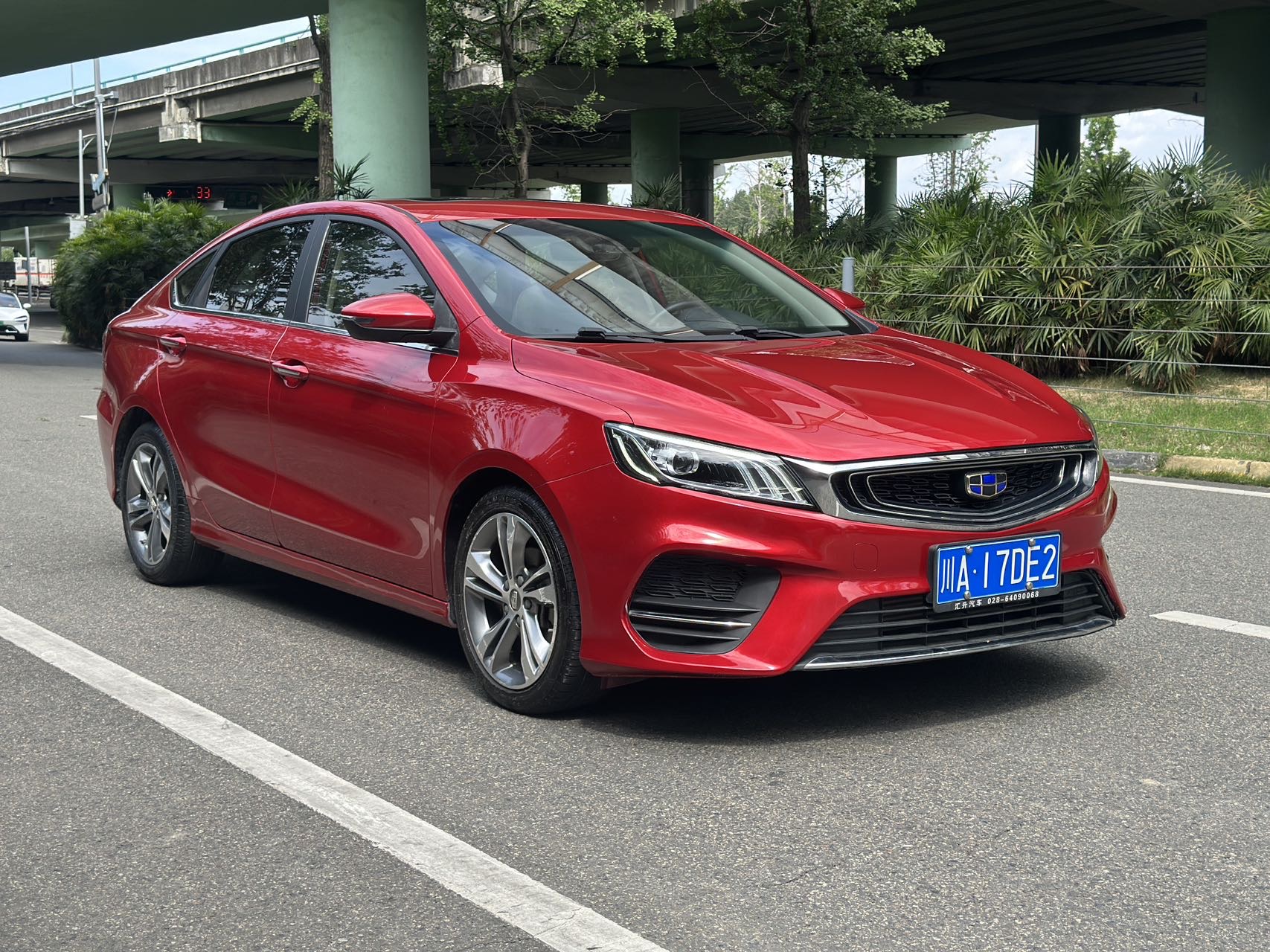 GEELY Binray 2018 car image #3