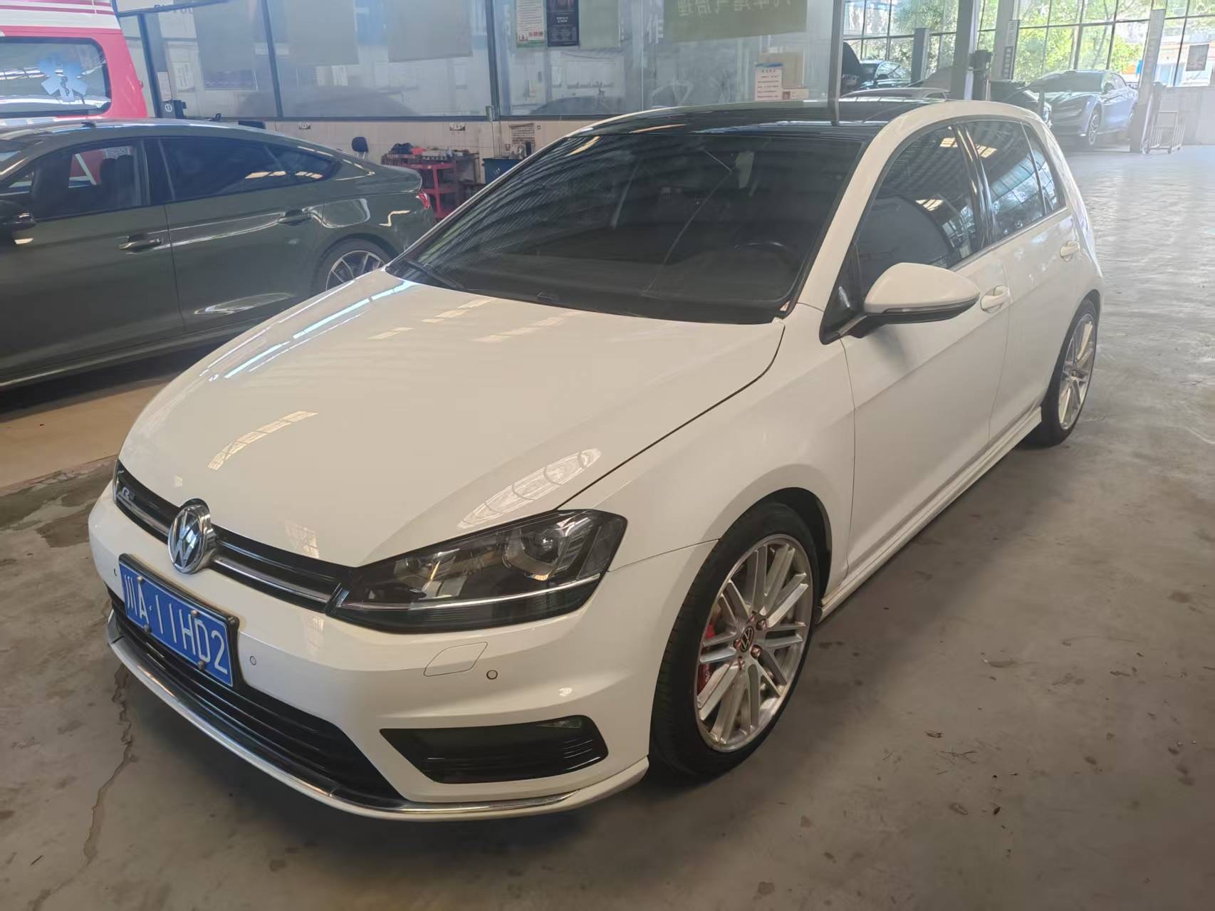 Volkswagen Golf 2016 汽车图片 